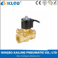 Normal Closed Waterproof Water Solenoid Valve 24V